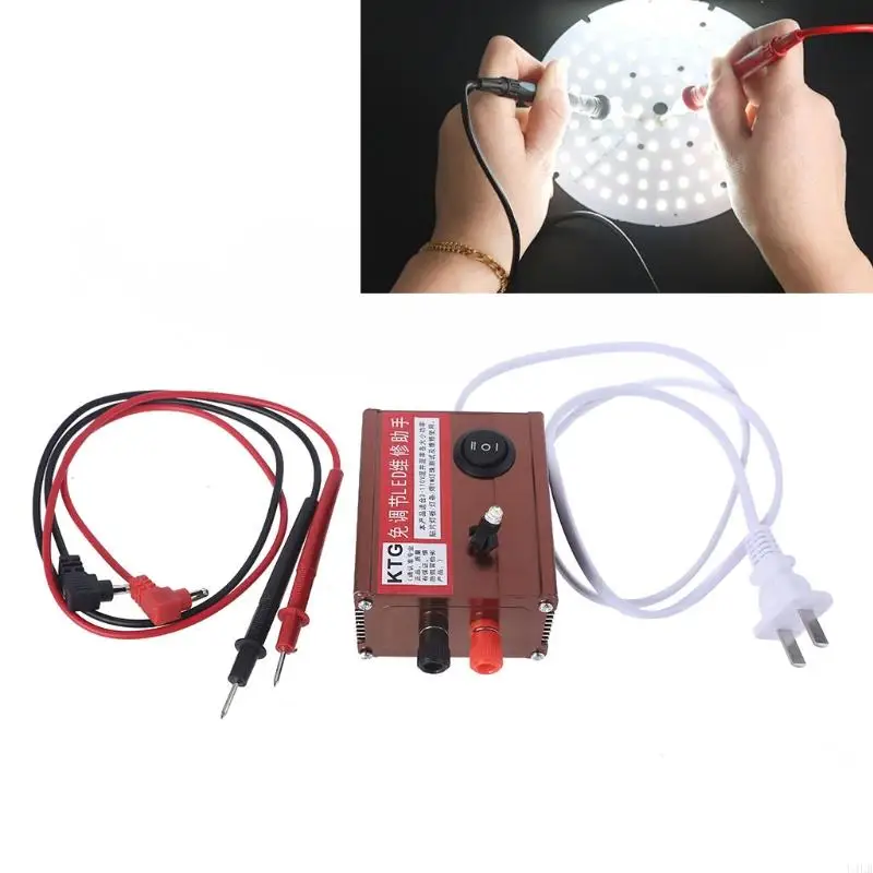 

Adjusting-free LED Strips Beads Test Repair Tool Application Output 3-110V for Smart Operation Without Disassemble Repa U4LB