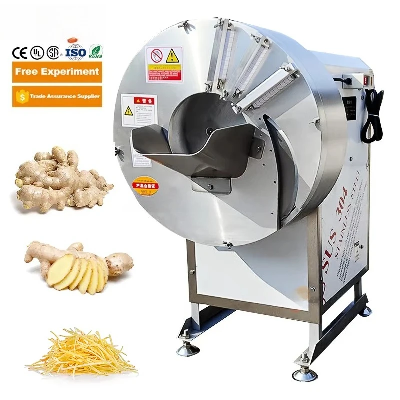 

Commercial Electric Carrot Ginger Bamboo Shredder Julienne Cutter Machine/ginger Shredding Slicing Cutting Machine