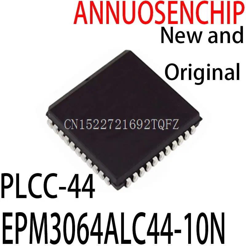 

10PCS New and Original EPM3064ALC44 EPM3064ALC EPM3064 PLCC-44 EPM3064ALC44-10N