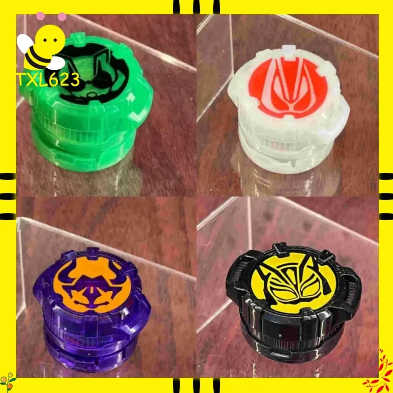 DX Geats 仮面ライダーアクションフィギュア - エクストリームフォックス ID コア コレクタブルアニメ玩具 誕生日プレゼント用 タイラントブル タヌキナキャット BGM