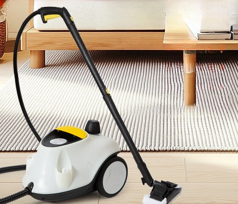 2025 Macchina automatica per la pulizia a vapore del motore dell'auto ad alta pressione Sterilizzazione ad alta temperatura Pulitore a vapore per interni auto