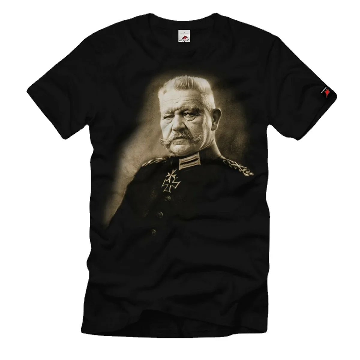 

General Field Marshal von Hindenburg Paul President Berlin T-Shirt. Summer Cotton O-Neck Short Sleeve Mens T Shirt New S-3XL