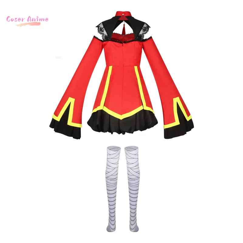 Anime Bungo Stray Dogs Izumi Kyouka Cosplay disfraz uniforme Halloween carnaval fiesta Navidad juego ropa de rol
