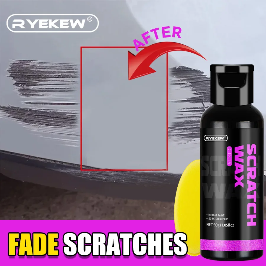 

Средство для удаления царапин автомобиля, инструменты для ухода за краской, средство для удаления царапин, ремонт, полировка, шлифовальный состав для кузова автомобиля, воск против царапин