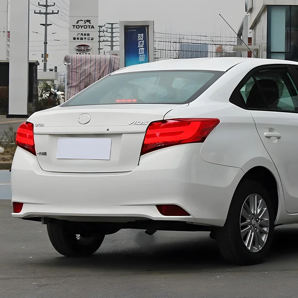 

Auto Rear Back Lamps Assembly For Toyota Vios 2014-2016 LED Car Taillights Upgrade Dynamic Turn Signal light Accessories