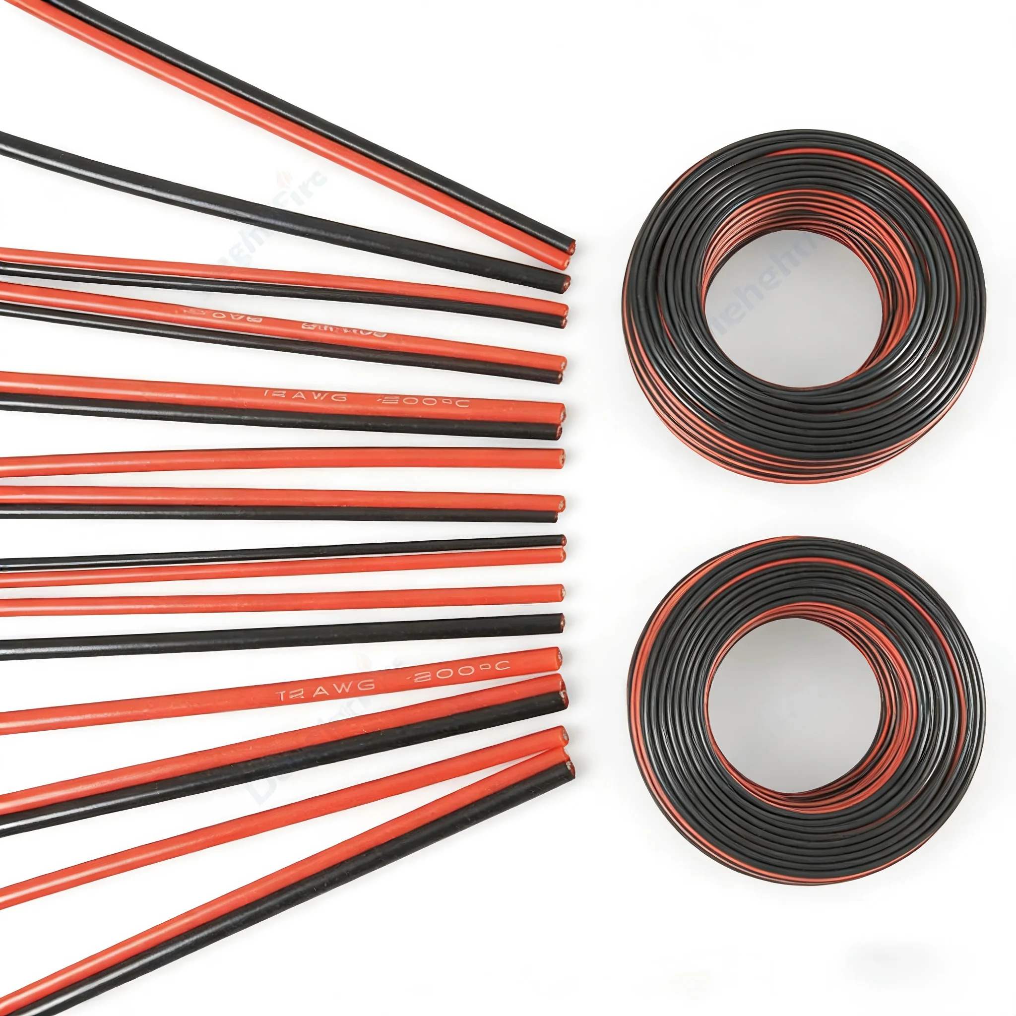 2Pin Silicone Cable…