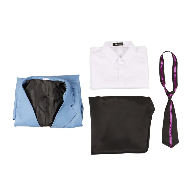 Anime Fujioka Haruhi Ouran High School Cosplay Costume Adult Men Suits Outfit Uniform Halloween Carnival Party Costumes