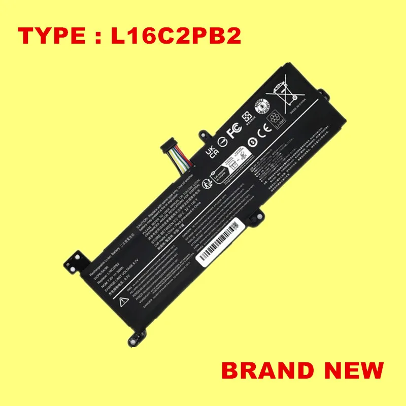 

Laptop Battery For Lenovo L16C2PB1 L16C2PB2 L16L2PB1 L16L2PB2 L16L2PB3 L16M2PB1