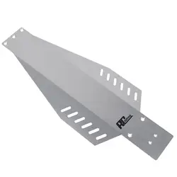 Aluminum Chassis Protector Skid Plate for 1/10 Traxxas 2WD Rustler Bandit VXL