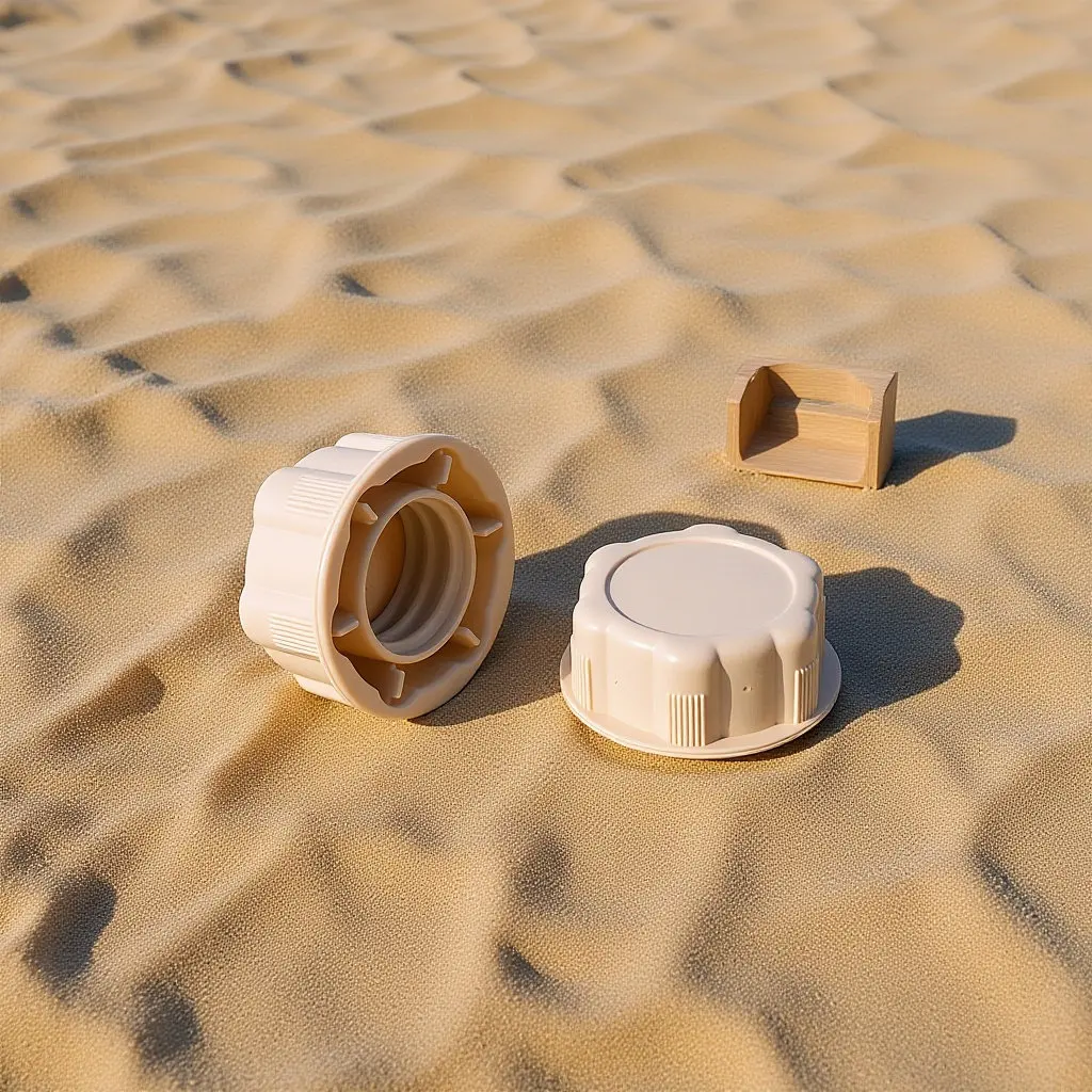 

2 шт. пластиковые купольные заглушки для винтов детских горок, внутренний диаметр 3 см, запчасти для обслуживания игровых площадок