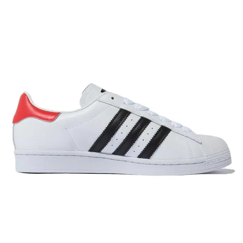 Adidas Superstar 50 Run DMC White Sneakers shoes FX7616