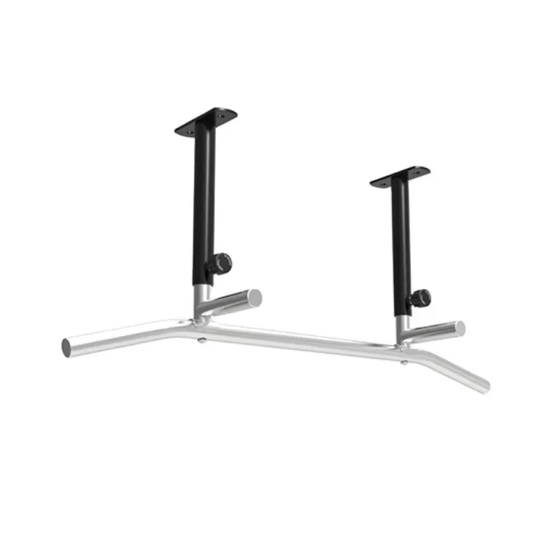 

Height Adjustable Heavy Duty Wall Mounted Pull up Bar for Training Pull up Bar Multi Grip Wall Mount