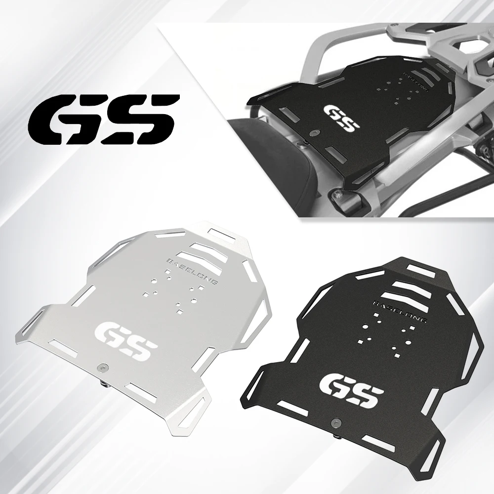

2025 Pillion Luggage Rails For BMW R1200GS 1200 GS R1250 GS Motorcycle Rear Seat Covering Plate Rack R1200 GS LC GSA Adventure