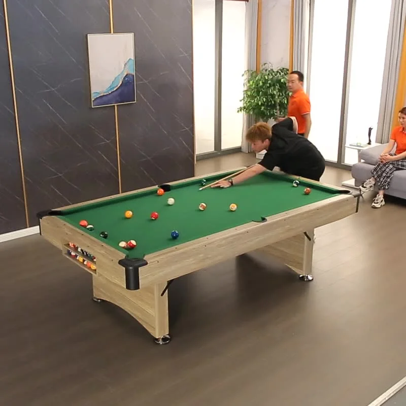 

Indoor Home Entertainment 7ft Folding Pool Table New Design Snooker & Billiard Table for Home Use