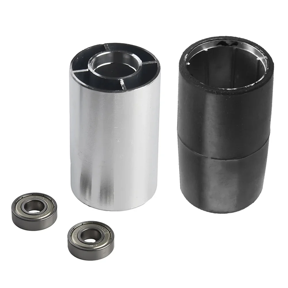 1pc Rubber Driving Roller Rear Roller Front Roller Aluminum Roller For 9403 Belt Sander Driving…