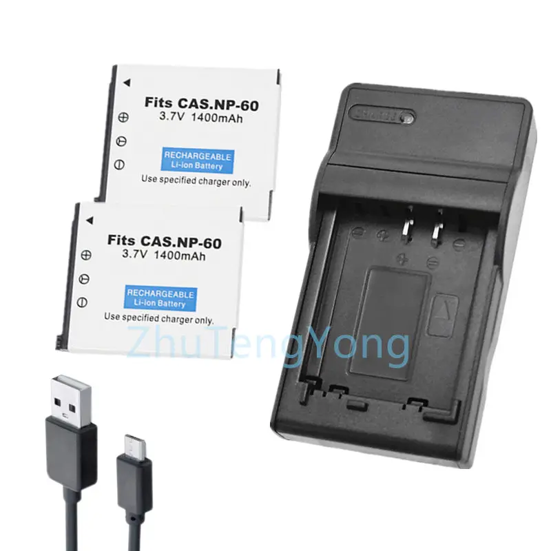 Batería recargable para Casio NP-60 CNP-60 CNP60 Exilim EX-Z29 Z90 Zoom FS10 S10 S12 EX-Z9 Z19 Z20 Z29 Z80 Z85 Z90 S10