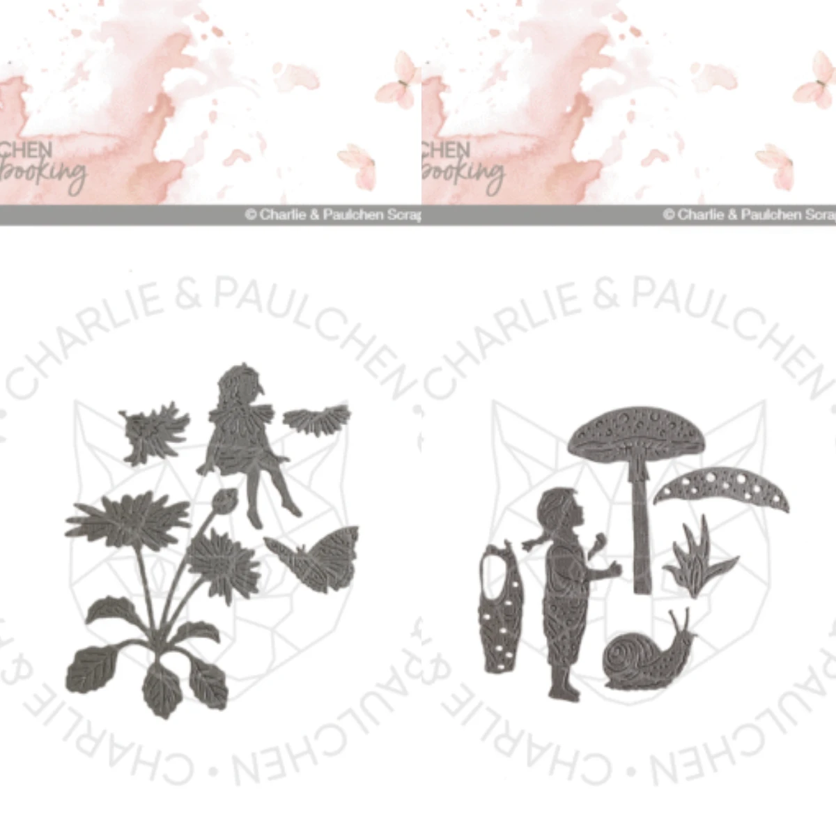 1 troquel metálico grande con diseño de mosca venenosa para manualidades DIY, scrapbooking, álbumes de fotos y decoración hecha a mano