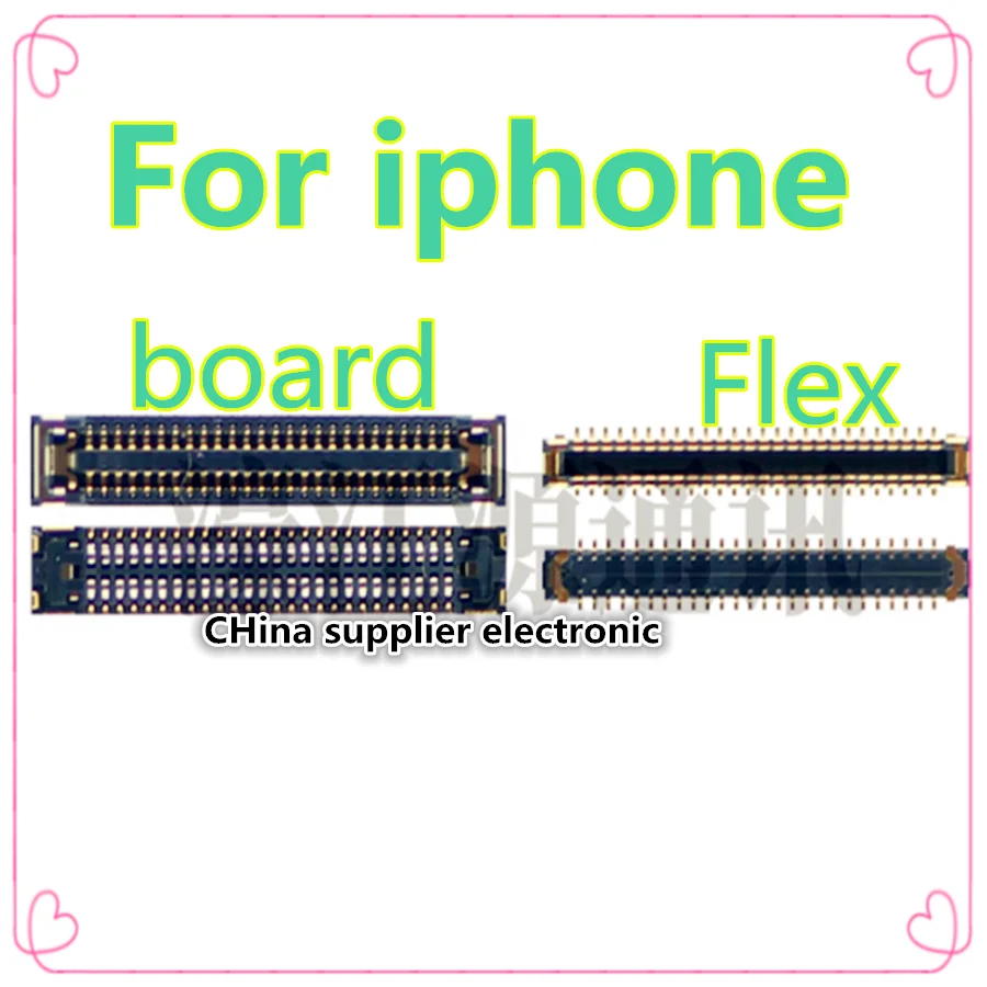 

For iphone 7G 8G 7P 8P X XS XSMAX XR 11 12 13 14 15 PRO MAX mini promax motherboard Flex cable tail socket inline connection