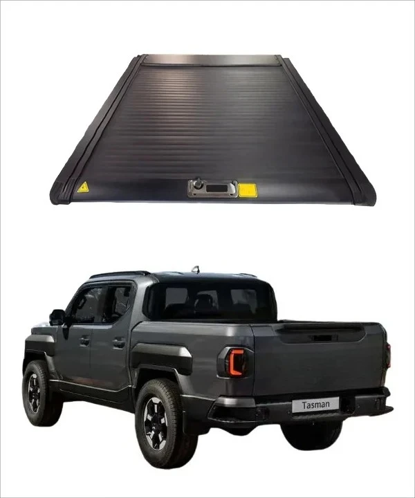

New Arrival 4X4 Truck Tonneau Cover 100% Fit for Kia Tasman Slide Roller Top Retractable Waterproof Pickup Roller Shutter Lids