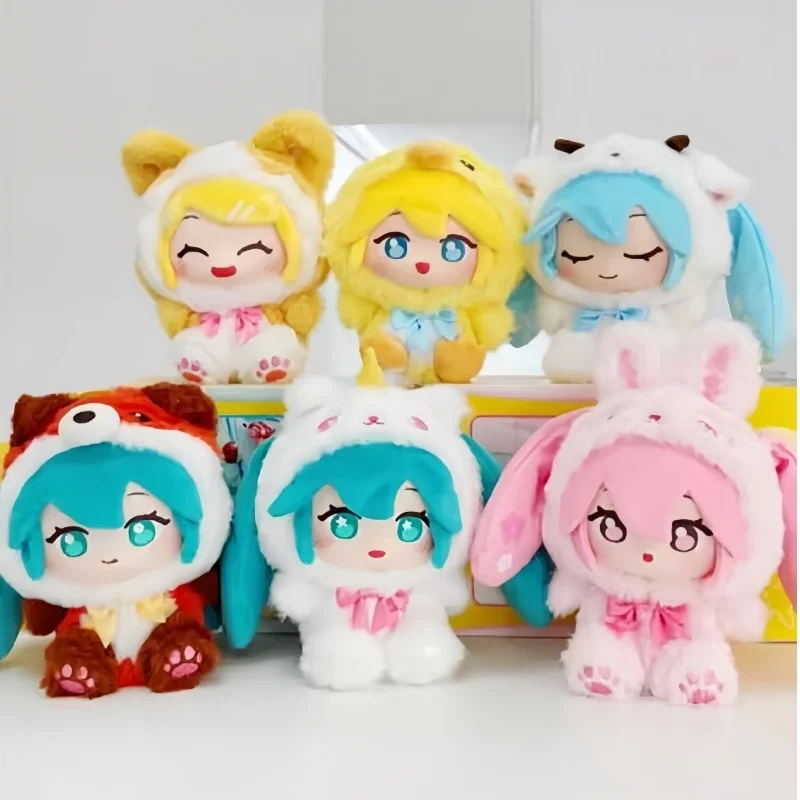

Новая серия Hatsune Miku Vinly Forest, милая кукла, слепая коробка, загадочная сумка, подвеска, подарок на день рождения для девочек, коллекционная модная игрушка