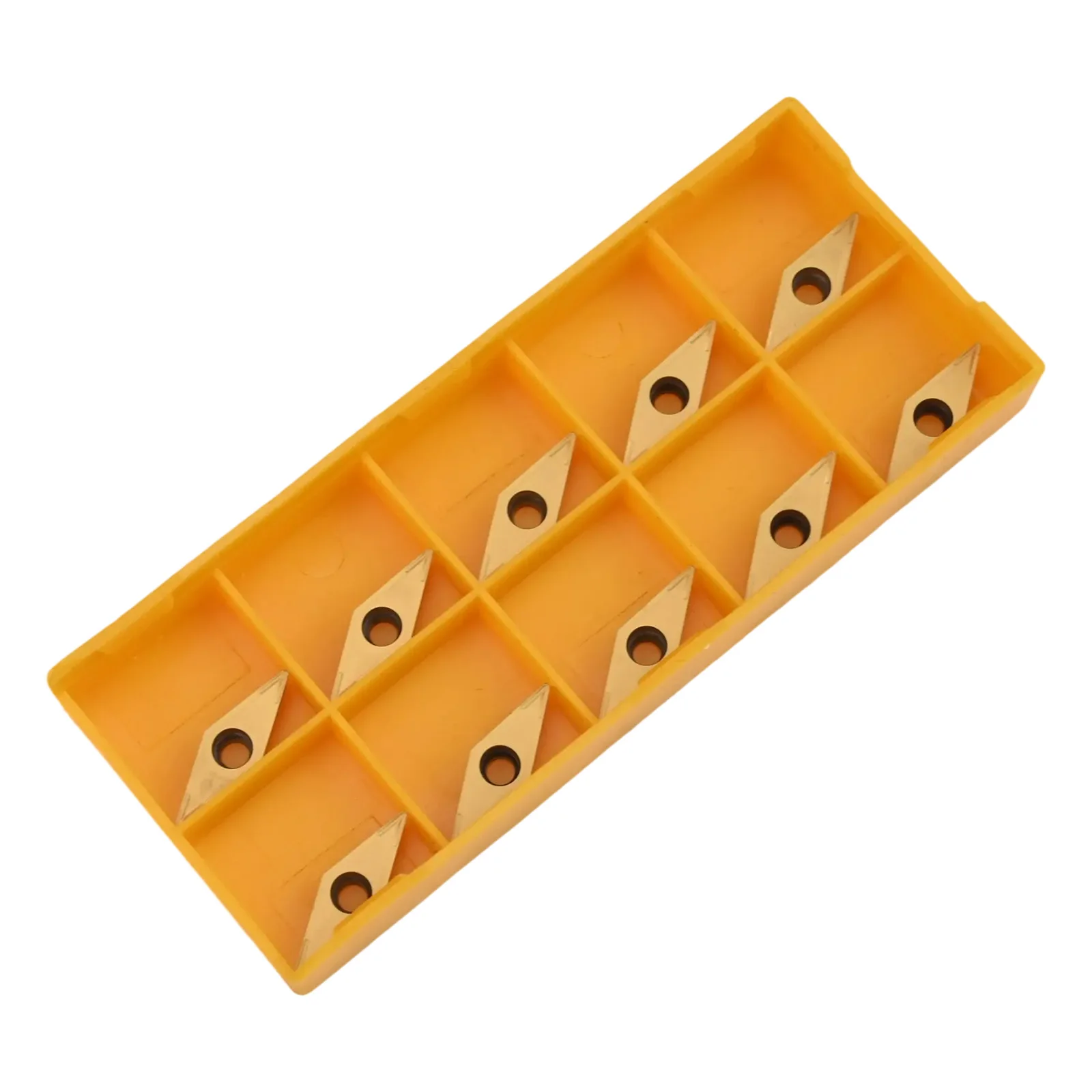 10pcs VCMT110304 VCMT221 For Processing Steel Stainless Carbide Inserts Electronic Measuring Instrument Machinery  Accessories