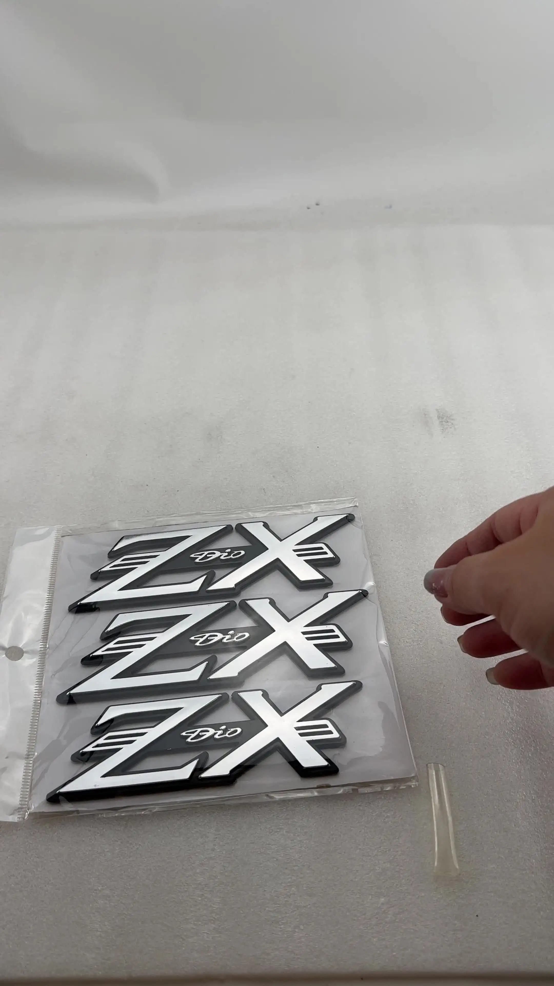 オートバイ用のロゴステッカー,ホンダdio Zx af34/AF35用のステッカー
