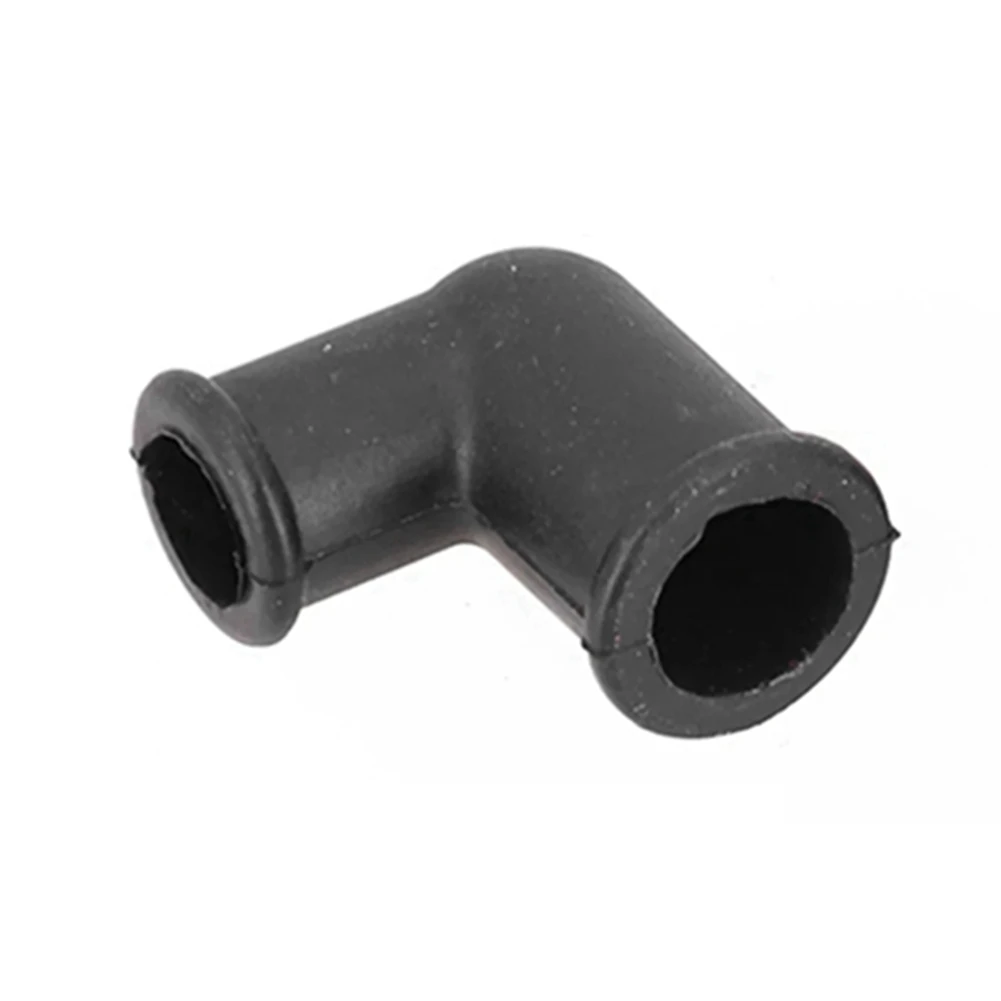ABLL-10 Stück Entlüftungsrohrösen 90 Grad 692189 für Briggs & Stratton Garten-Rasenmäher-Zubehör
