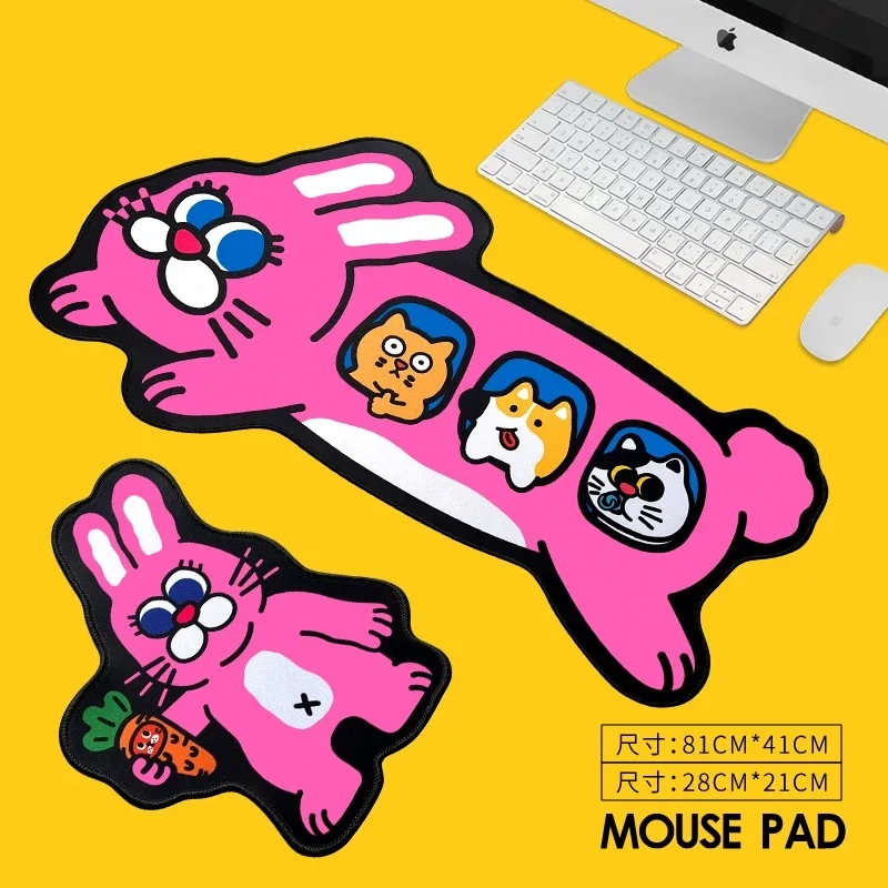 Alfombrilla de ratón original conejo lindo