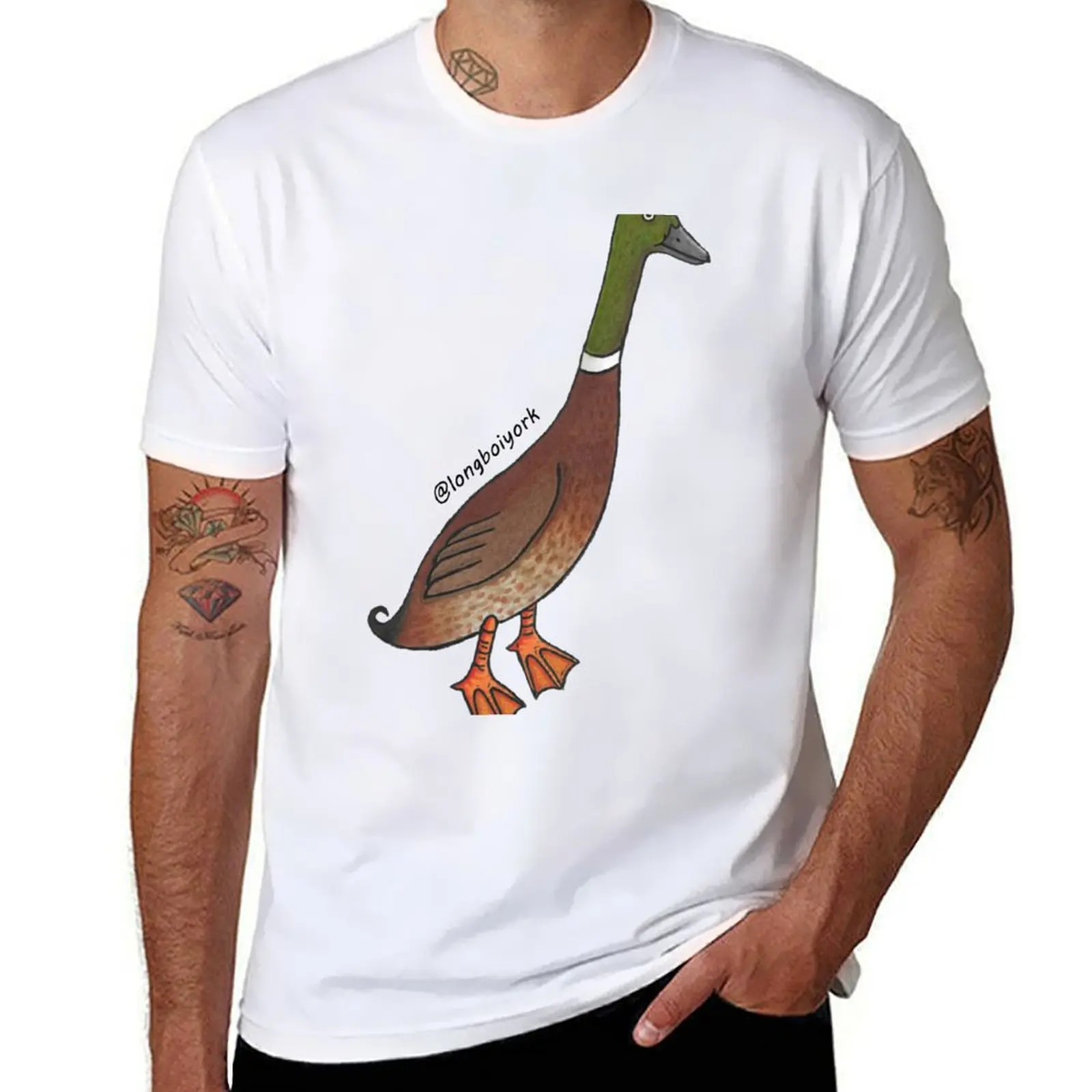 

Big Long Boi T-Shirt man tshirt cotton tshirt 100% mens graphic t shirts T-shirt