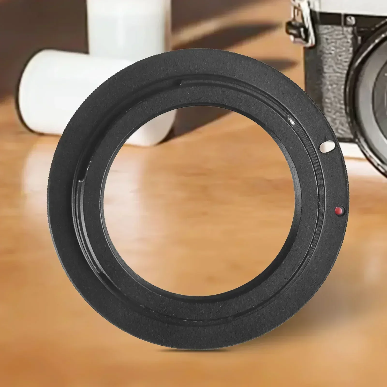 Винтовой объектив M42 для крепления камеры Canon EF, переходное кольцо, байонетный адаптер для камеры безопасности, медь, алюминий, магниевый сплав, материал