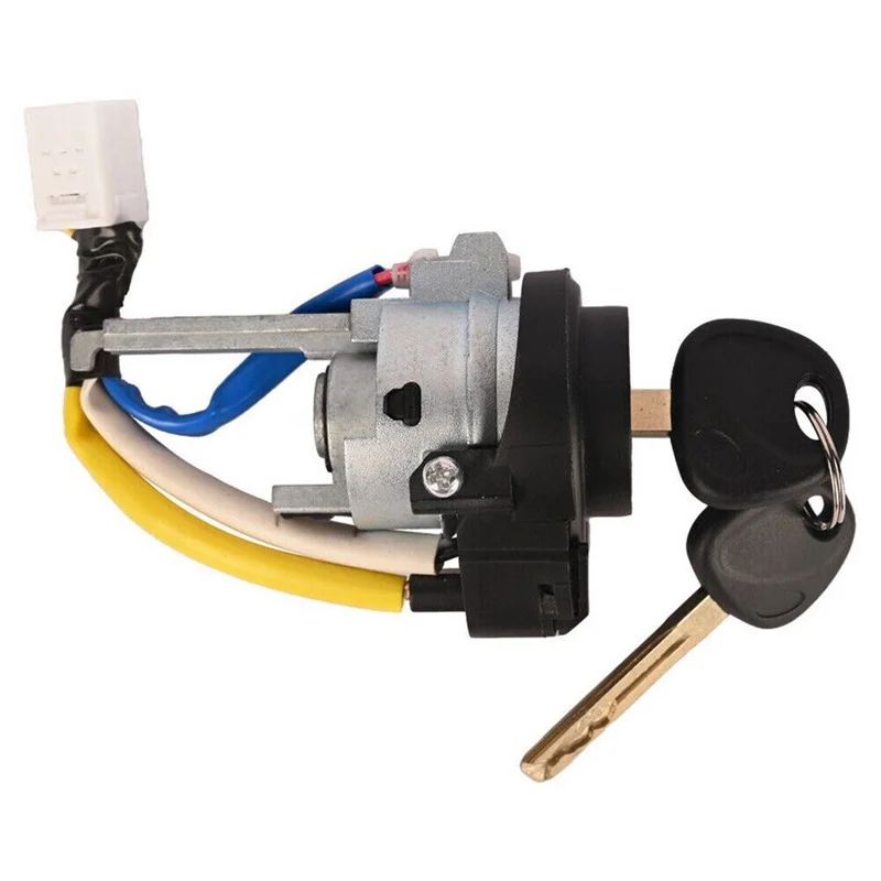 

AEF3-Car Ignition And Door Lock Cylinder Switch ABS+Metal With/2 Key As Shown For KIA OPTIMA 2011-2015