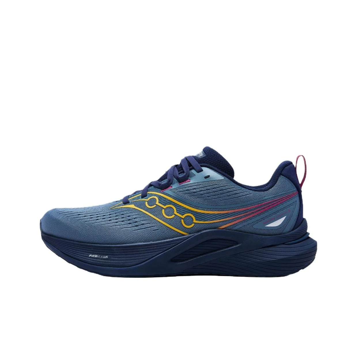 

Saucony Tempus TanTu 3 Waterproof Support Lightweight Rebound Running Shoes Unisex Blue S28270-2