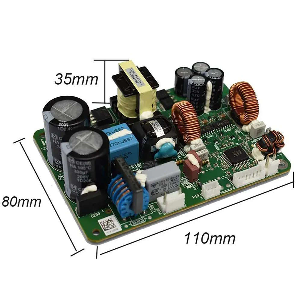 Original para ipepower amplificador de potência acessórios módulo amplificador de potência digital ice50asx2 placa amplificador de potência