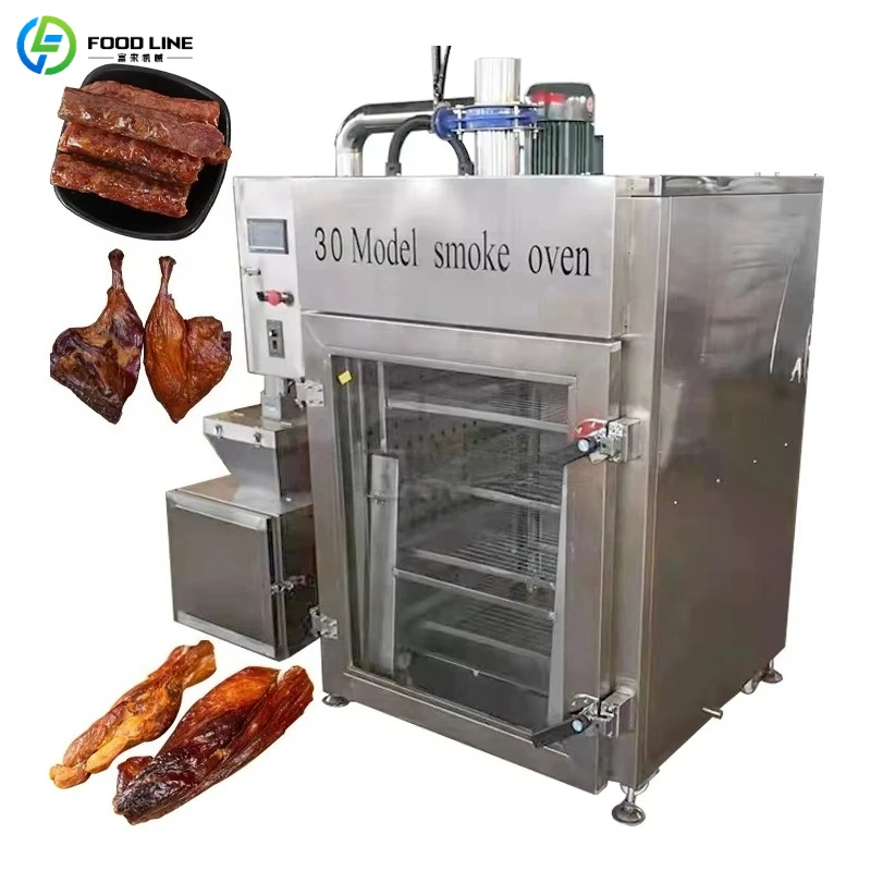 Customized Electric Smoker Oven Adjustable Temperature Smoking Equipment Digital Control Smoking Machine for Home Commercial Use