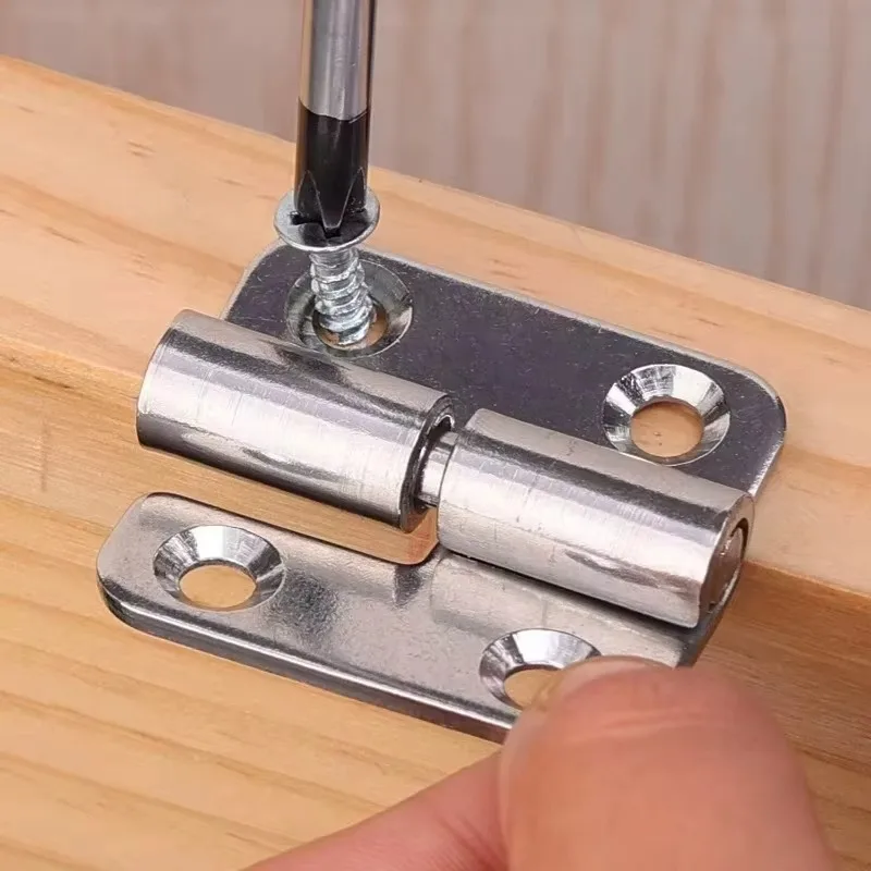 Bisagras de acero inoxidable, conector de puerta, muebles universales, cajón, gabinete, bisagra, accesorios de herrajes para muebles desmontables