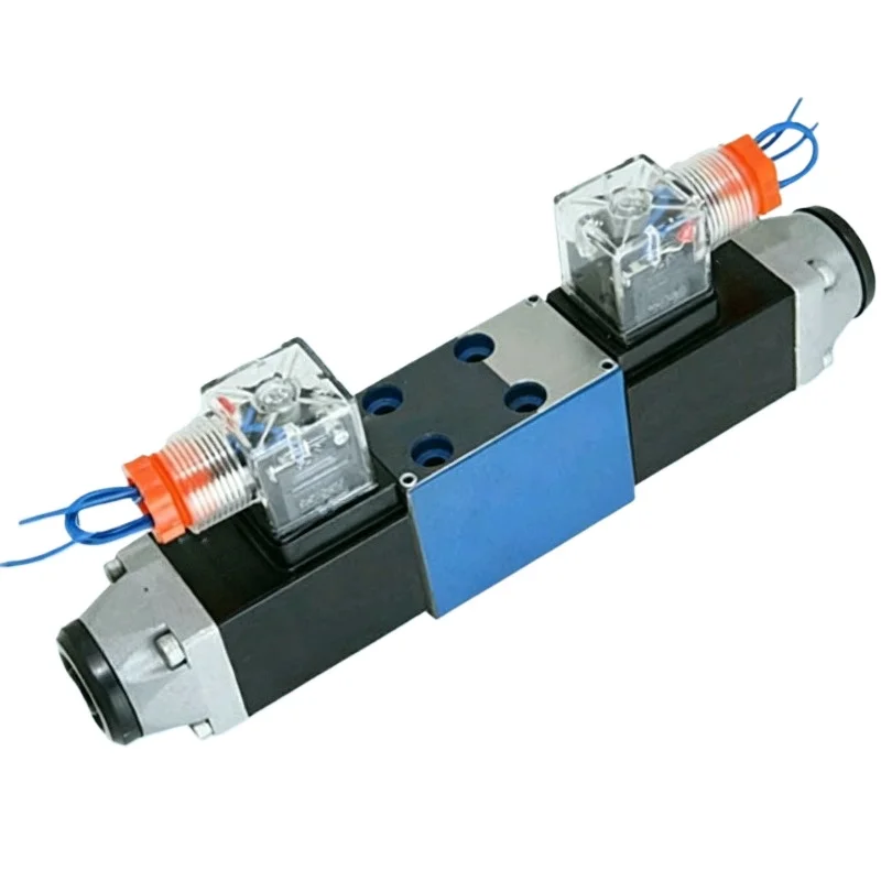 Hydraulic Solenoid Directional Valve 5 Size DC24 AC220V Industrial Machine Hydraulic Control Spool Valve