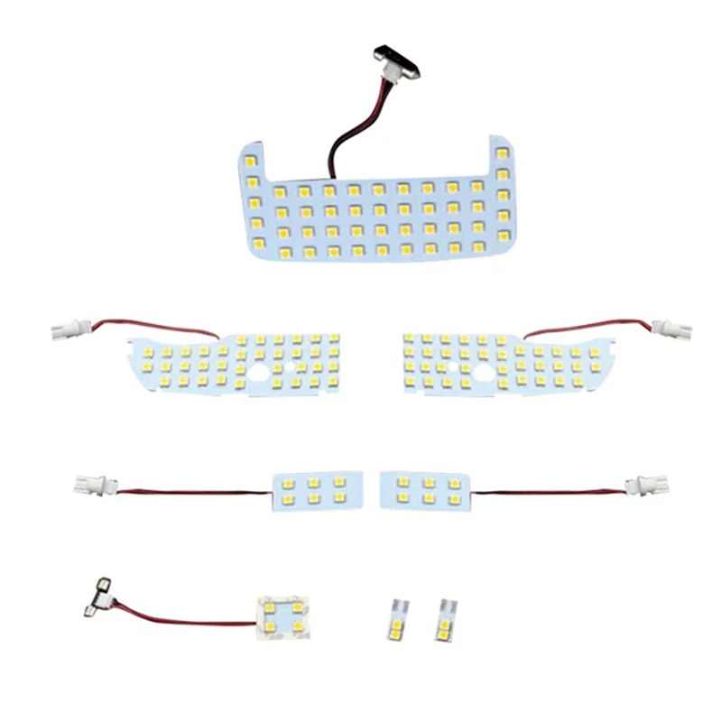 8Pcs for Toyota Prius 30 40 Series LED Room Lamp Reading Light Decorative Light Ambience Light