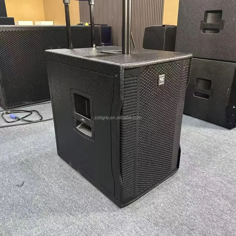 Picture 7: EVOX 12 Active Two-way Array Speakers 8* 4 Inch Powered Column Speakers Set RCF Line Array Active Pa Sound System