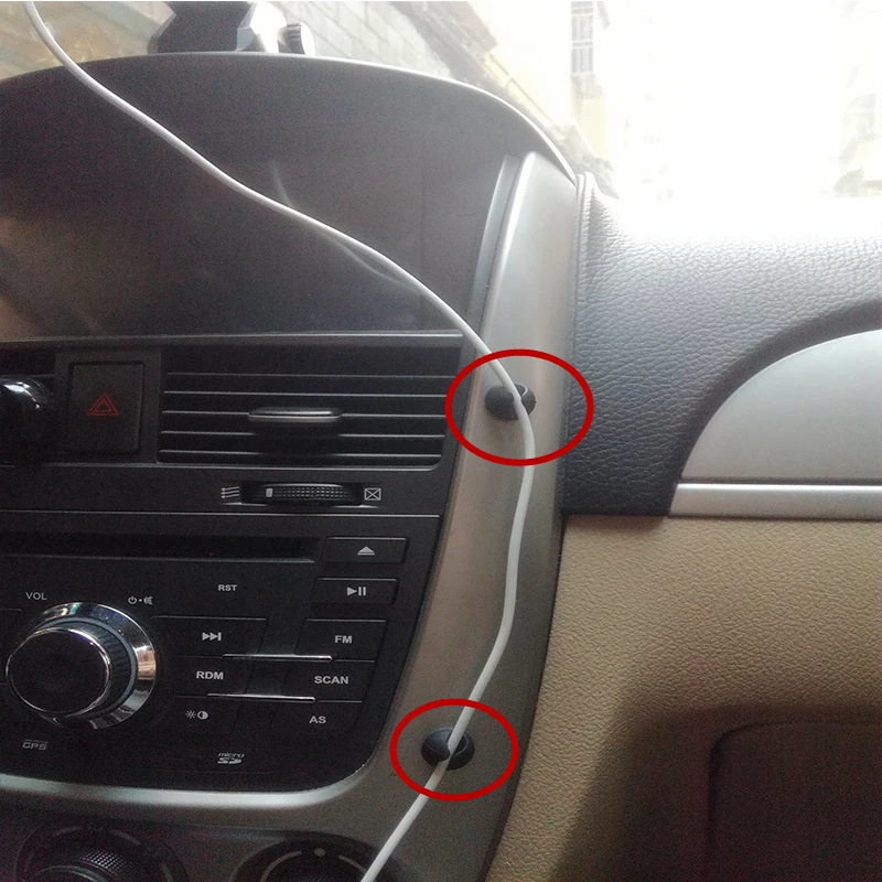 Araba veri kablosu kablosu montaj teller sabitleme klipler için mazda cx3 koltuk leon jaguar xf mercedes w204 range rover spor bmw e39 audi