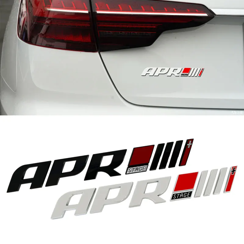 ثلاثية الأبعاد سيارة ديكور ABS أبريل المرحلة/شعار شعار الجانب الخلفي سيارة التصميم ملصق ل بولو جولف 5 6 7 CC باسات MK4 MK5 MK6 اكسسوارات