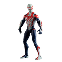 HiPlay ZD Toys 7-inch Articulated Classic Series with Stand Version Spider Man 2099 Action Figurine