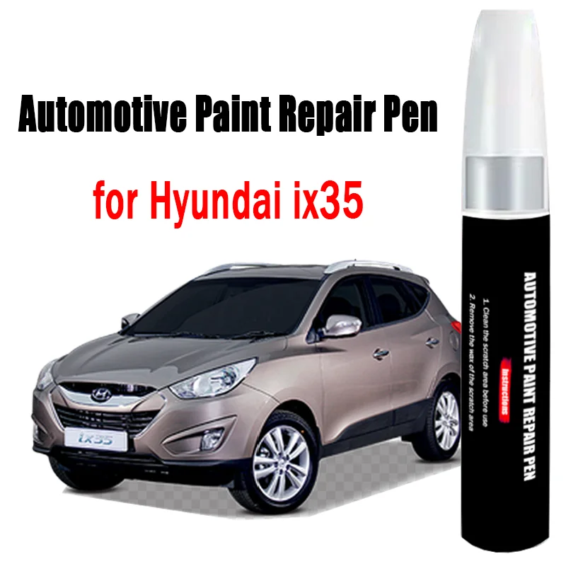 

Automotive Paint Repair Pen for Hyundai ix35 Touch-Up Pen Paint Scratch Remover Car Paint Care Accessories