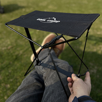 Folding Stool Hold Up To 100KG Portable Outdoor Stool Mini Foldable Stool for Subway Train Queuing Picnic Camping Fishing