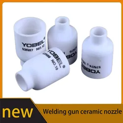Upgraded argon arc welding ceramic nozzle. Complete set of ceramic nozzle accessories for argon arc welding machine WP