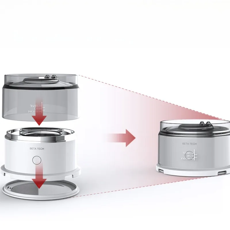 Coffe Makers 304 Stainless Steel Mini Brewing Machine Grinding Fully Automatic Manual Flushing Drip Precise Water Temperature