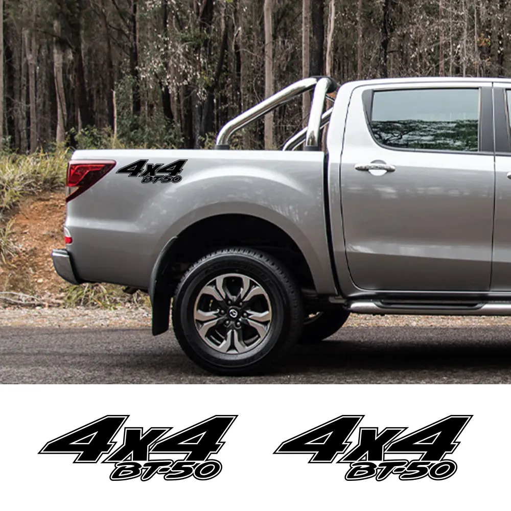 

OFK Pickup Rear Bed Side Sticker For Mazda BT50 BT 50 Pro Truck Graphic 4x4 Car Vinyl Decor Decals Cover Auto Tuning Accessories