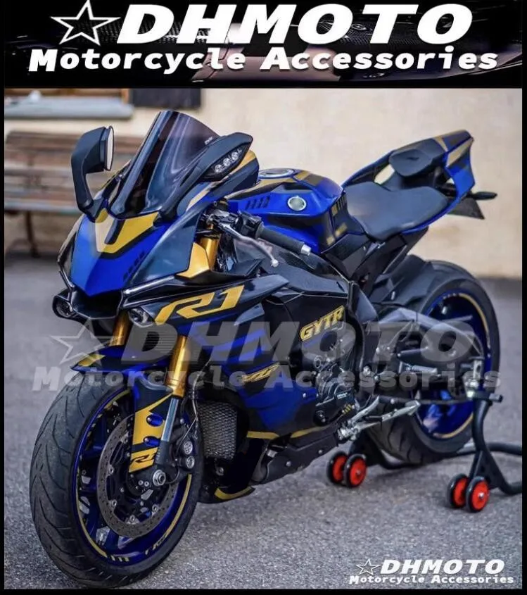 New ABS Motorcycle Fairings Kit Fit for YAMAHA YZF1000 - R1 2015 2016 2017 2018 15 16 17 18 Bodywork Set GYTR Custom