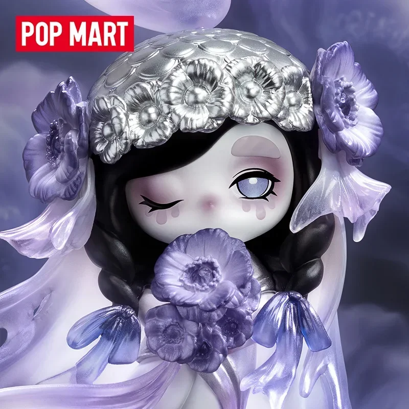 

POP MART CHAKA Wait for The Wind Series слепая коробка Guess Bag украшение для рабочего стола слепая сумка игрушки аниме фигурка милая модель подарок