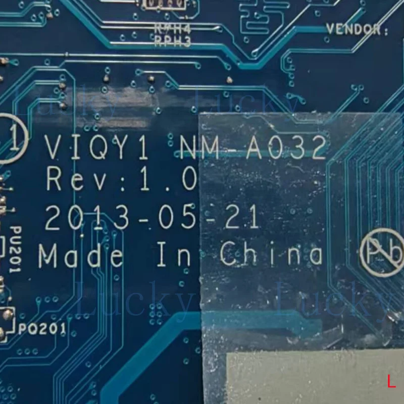 f   For Lenovo Ideapad Y510P Laptop Motherboard VIQY1 NM-A032