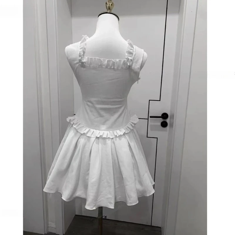 Takashima Zakuro Cosplay Costume White Dress Skirt School Uniform Wig Suit for Women Role Play Halloween Carnival Party Outfits